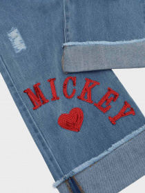 Широкие джинсы Original Marines модель DCAV3585F_VAR.1-D Фото