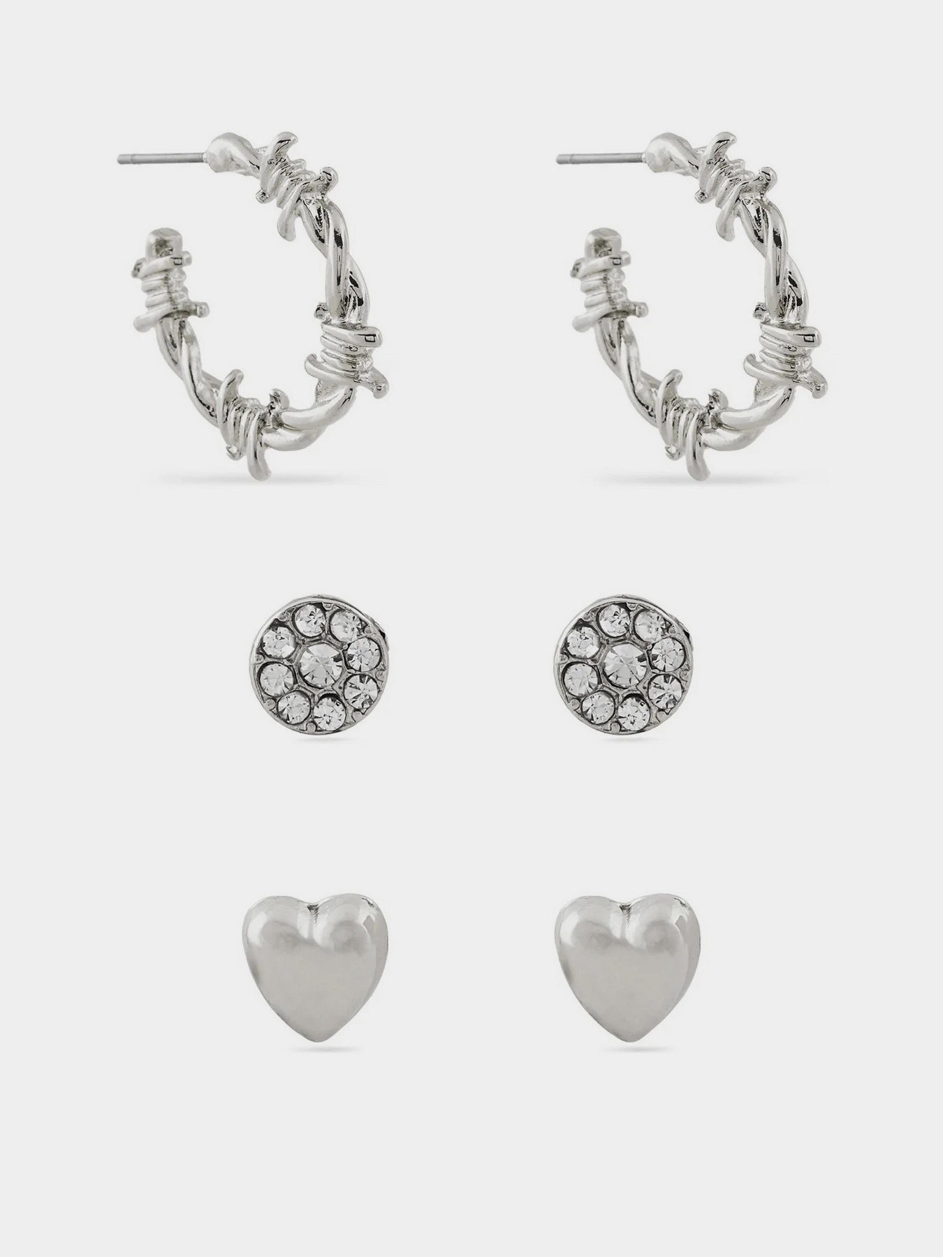 Пусети Only модель 15328096_Silver Фото