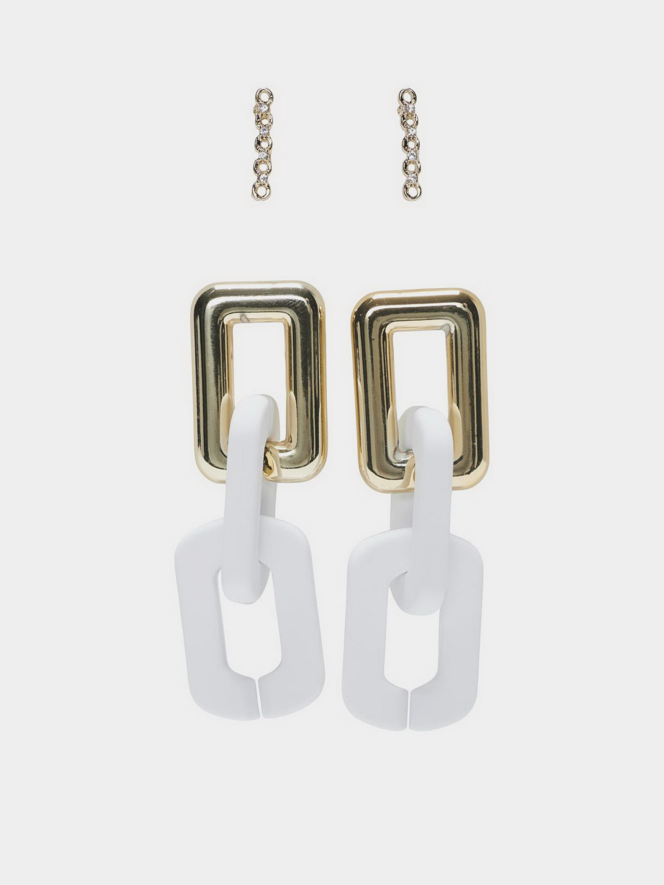 Серьги-гвоздики Only модель 15328092_Gold Colour CLOUD DANCER Фото