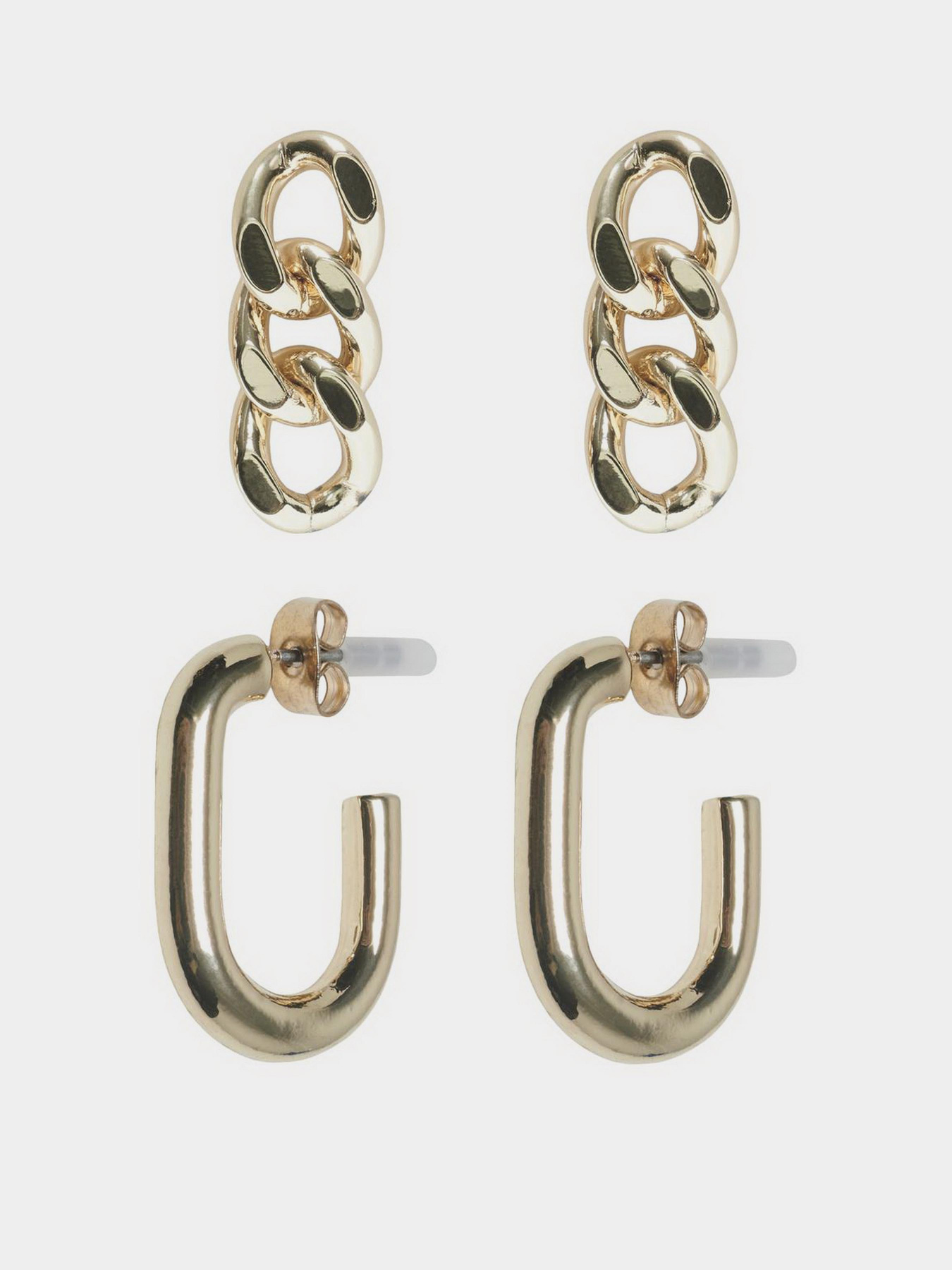 Пусети Only модель 15328095_Gold Colour Фото