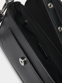 Крос-боді Only модель 15328009_Black SOLID BLACK W. SILVE Крос-боді Only модель 15328009_Black SOLID BLACK W. SILVE Фото