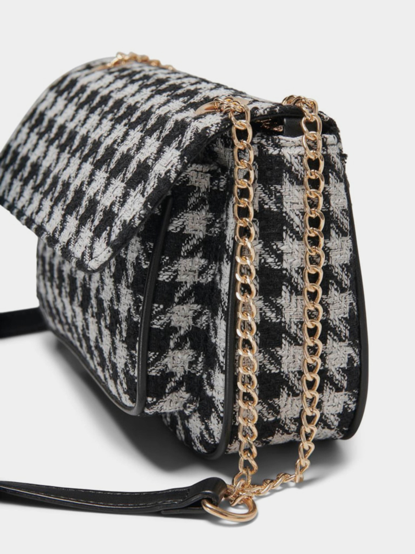 Крос-боді Only Модель 15327980_Cloud Dancer HOUNDSTOOTH W Фото