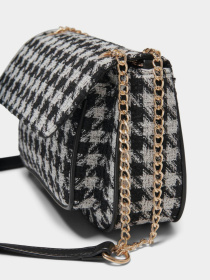Крос-боді Only Модель 15327980_Cloud Dancer HOUNDSTOOTH W Фото