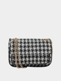 Кросс-боди Only модель 15327980_Cloud Dancer HOUNDSTOOTH W Фото