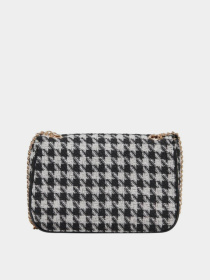 Крос-боді Only модель 15327980_Cloud Dancer HOUNDSTOOTH W Фото