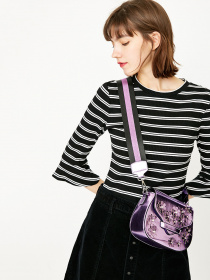 Сумка Only модель 118185519C32_бузковий Фото