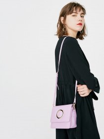 Сумка Only модель 118185529C32_бузковий Фото