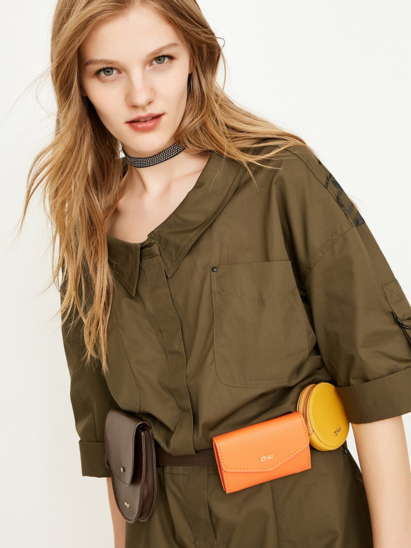 Сумка Only модель 118385505E12_комб. Фото