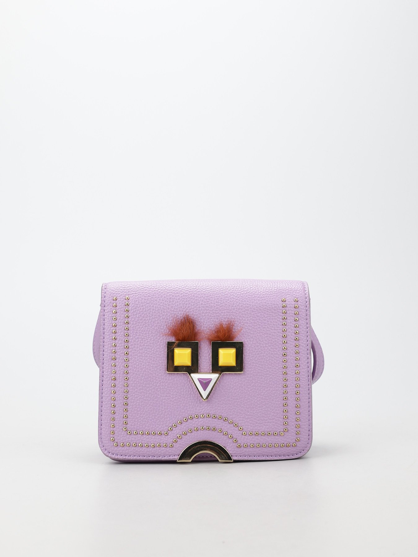 Сумка Only модель 118385508E30_бузковий комб. Фото