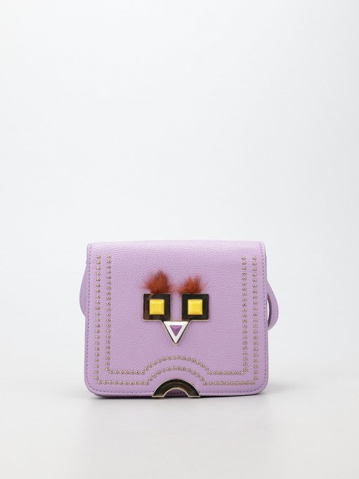 Сумка Only модель 118385508E30_бузковий комб. Фото