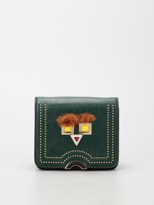 Сумка Only модель 118385508E59_т.зелений комб. Фото