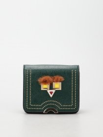 Сумка Only модель 118385508E59_т.зелений комб. Фото