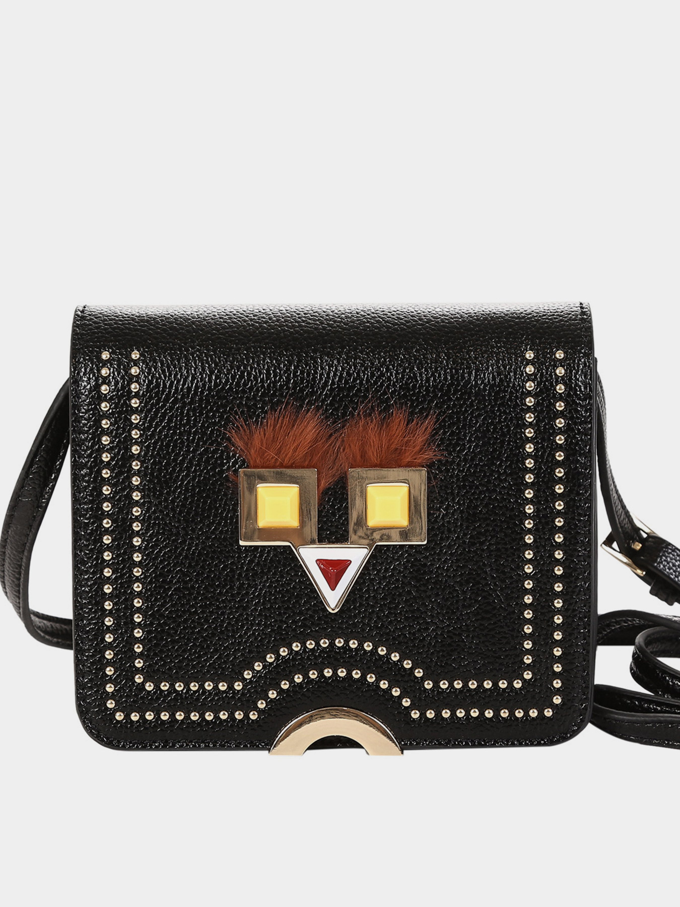 Сумка Only модель 118385508S01_чорний комб. Фото