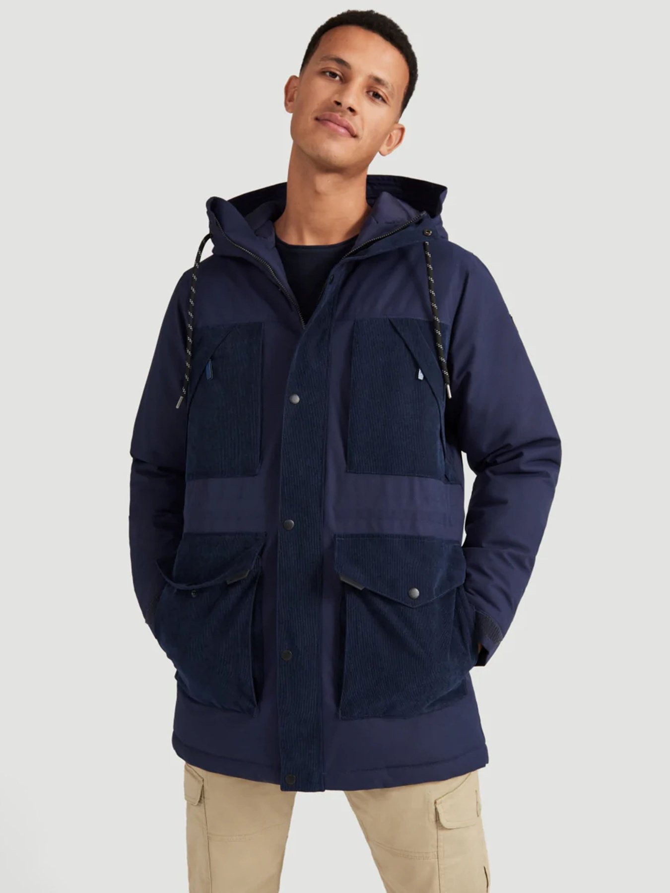 Парка O'Neill модель 0P1001_т.синій Фото