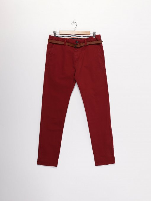 Повсякденні штани O'Neill модель 0P3713_бордовий Фото