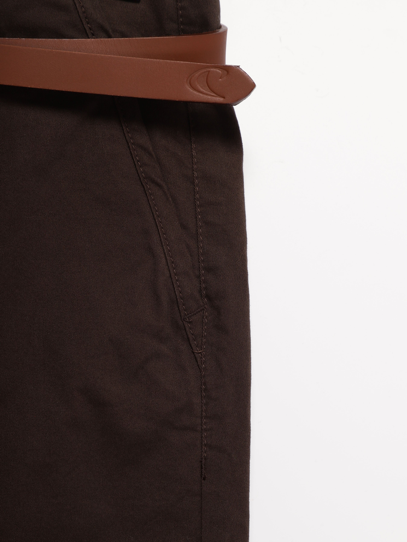 Брюки повседневные O'Neill модель 0P3713_т.коричневий Фото