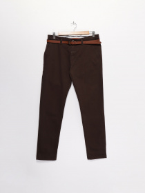 Брюки повседневные O'Neill модель 0P3713_т.коричневий Фото