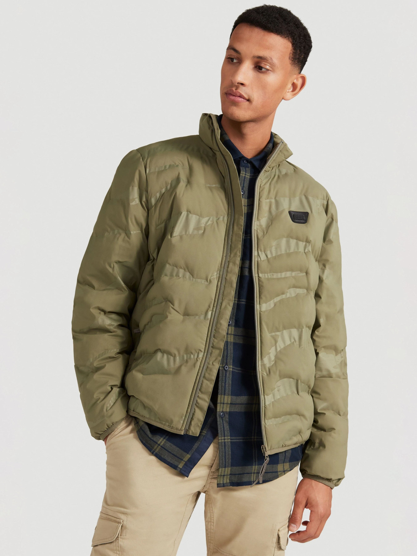 Зимняя куртка O'Neill модель 0P1010_с.коричневий Фото