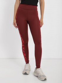 Леггинсы O'Neill модель 0P7714_бордовий комб. Фото