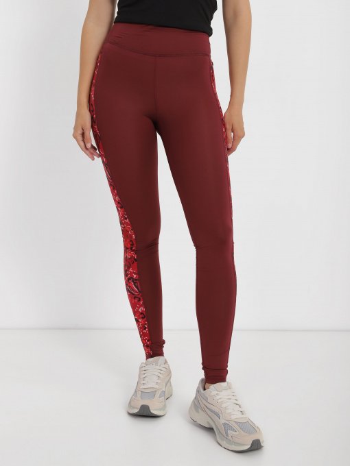 Леггинсы O'Neill модель 0P7714_бордовий комб. Фото