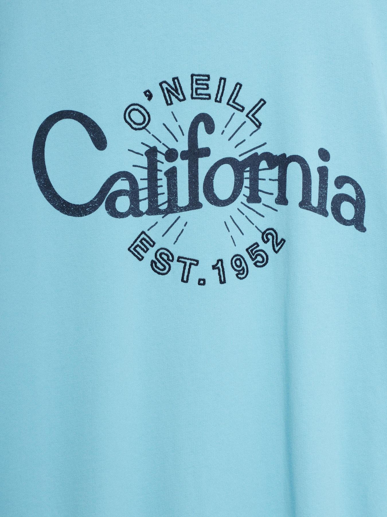 Платье миди O'Neill модель 0P8622_блакитний комб. Фото