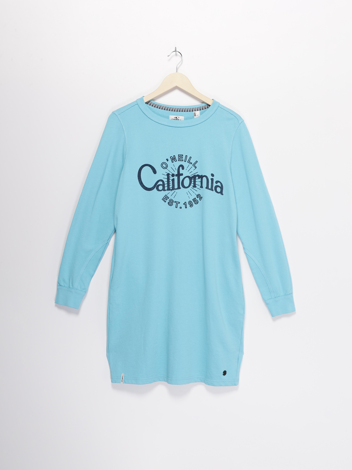 Платье миди O'Neill модель 0P8622_блакитний комб. Фото