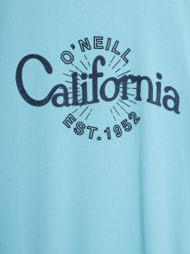 Сукня міді O'Neill модель 0P8622_блакитний комб. Фото