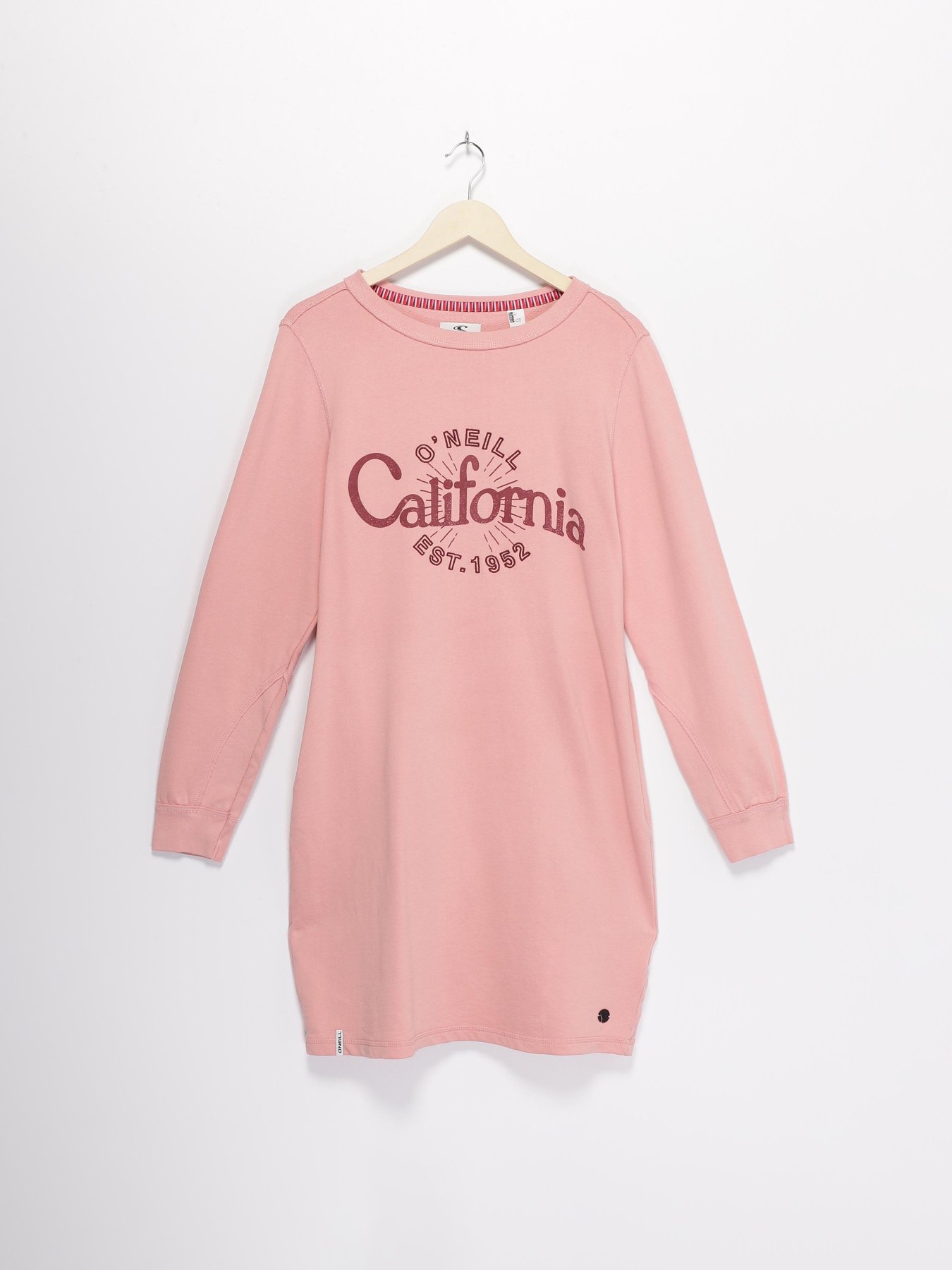 Сукня міді O'Neill модель 0P8622_с.рожевий комб. Фото