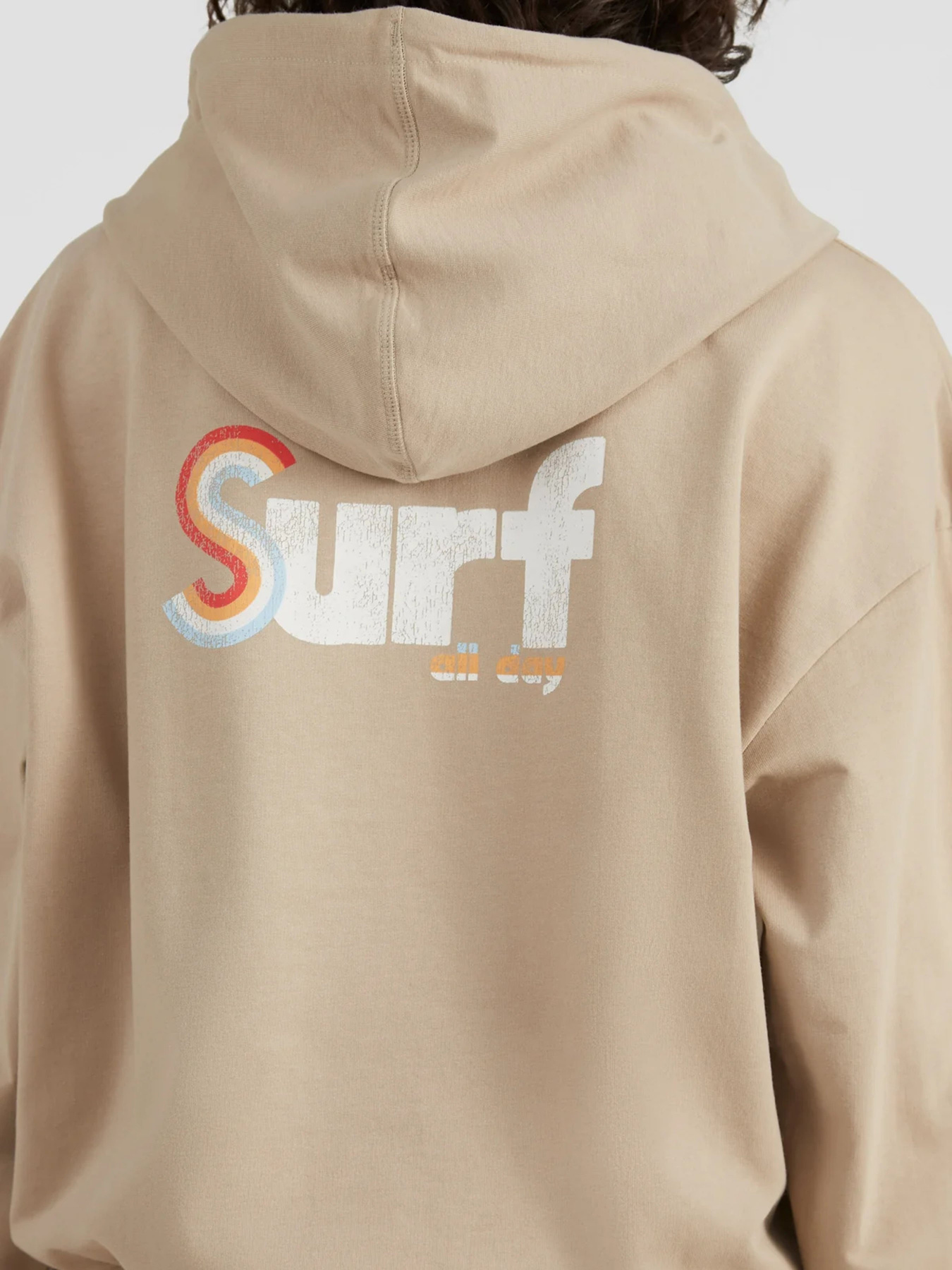 Худи O'Neill модель 1750019_бежевий комб. Фото