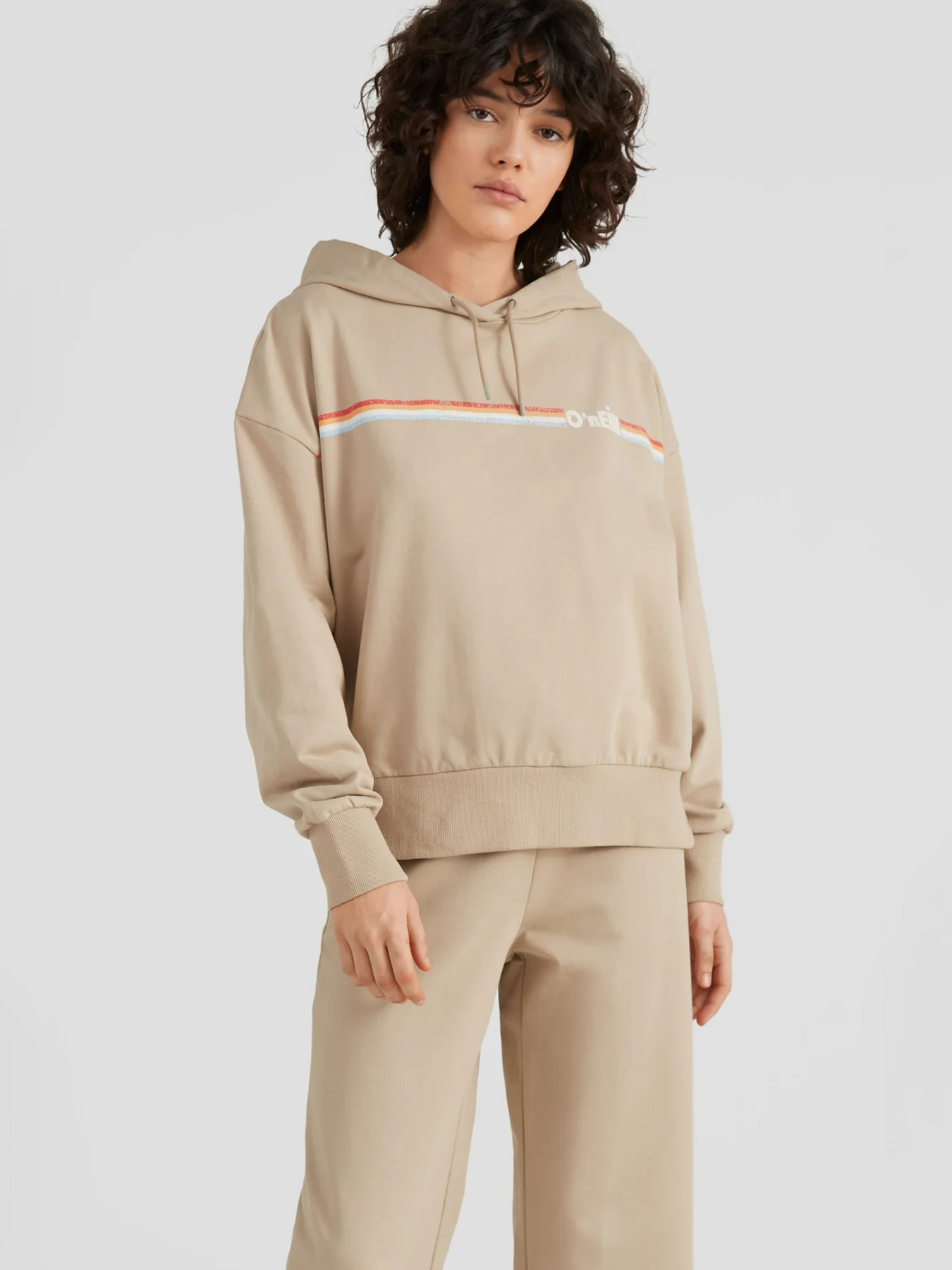 Худі O'Neill модель 1750019_бежевий комб. Фото