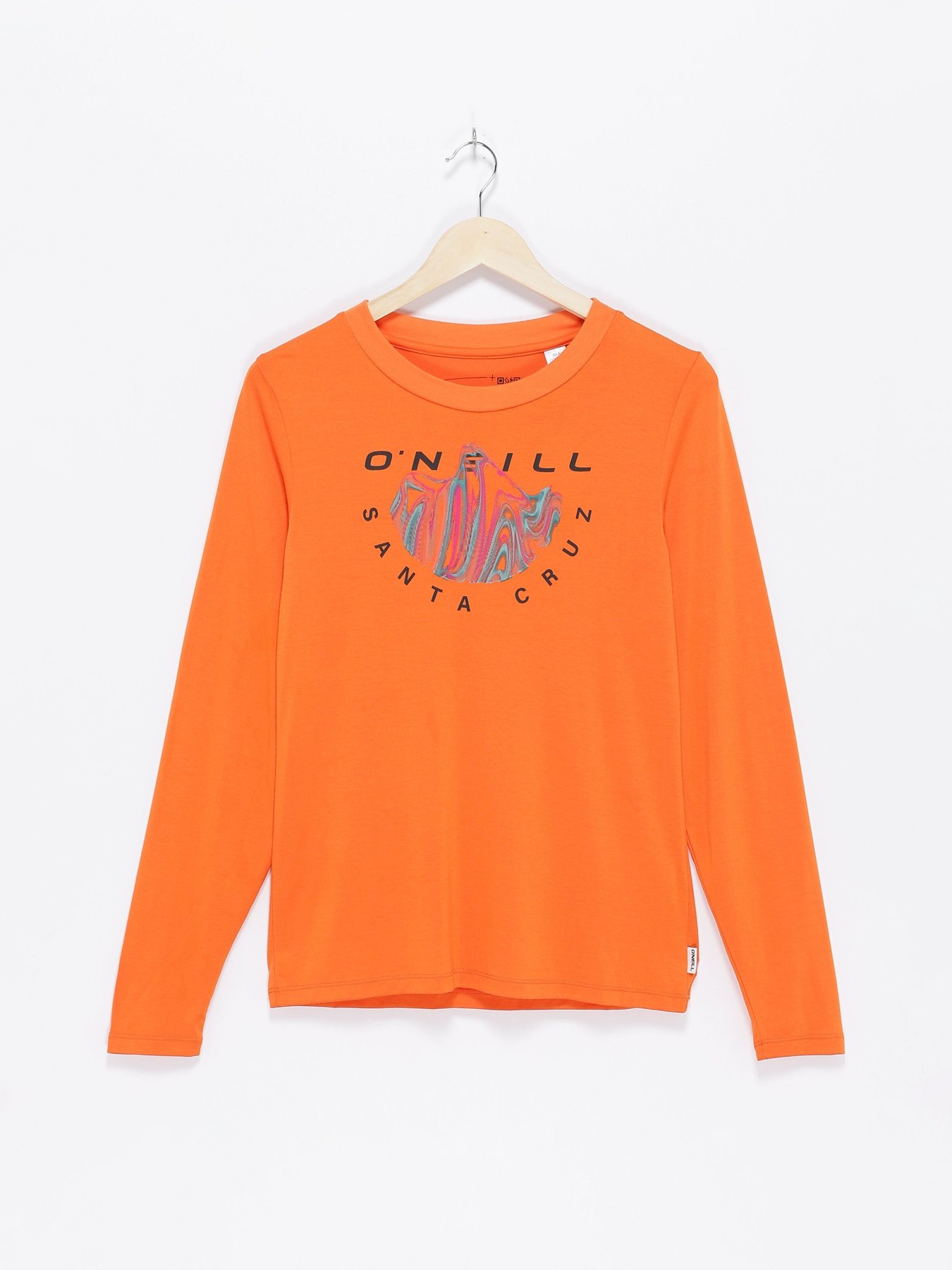 Лонгслив O'Neill модель 1850043_помаранчевий комб. Фото