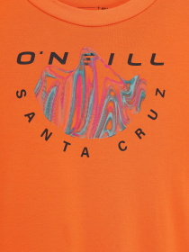 Лонгслив O'Neill модель 1850043_помаранчевий комб. Фото