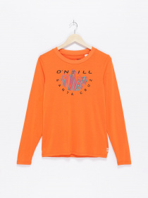 Лонгслив O'Neill модель 1850043_помаранчевий комб. Фото