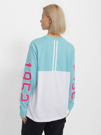 Лонгслів O'Neill модель 1850063_блакитний комб. Фото