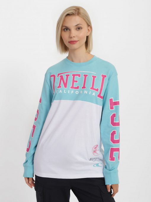 Лонгслив O'Neill модель 1850063_блакитний комб. Фото