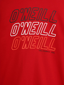 Худи O'Neill модель 1P14981_червоний комб. Фото
