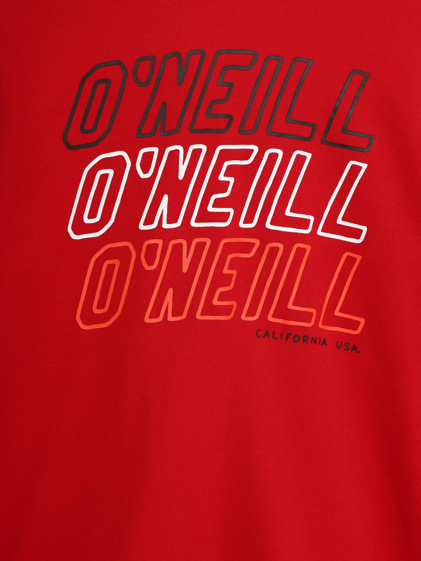 Худи O'Neill модель 1P14981_червоний комб. Фото