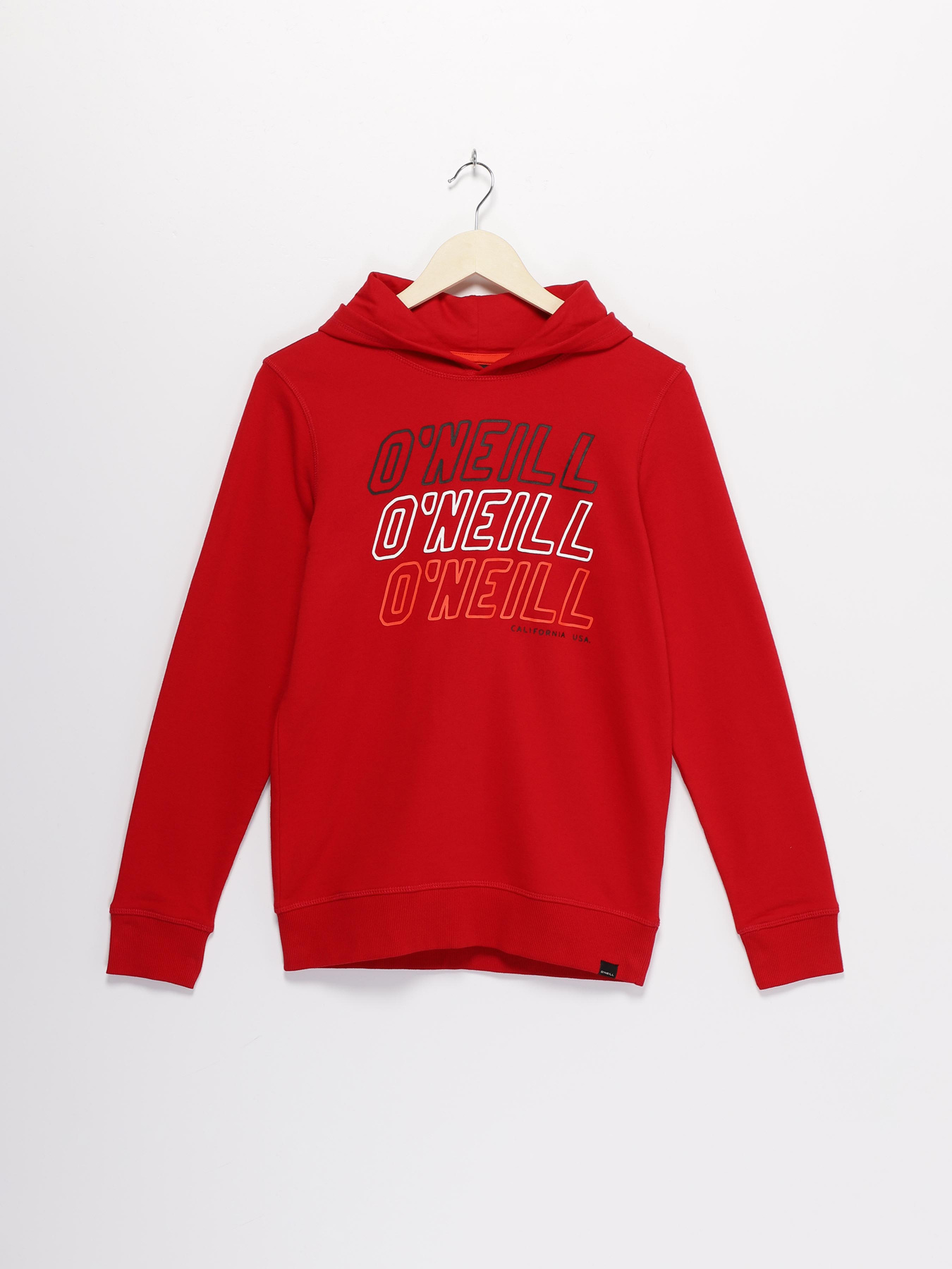 Худи O'Neill модель 1P14981_червоний комб. Фото