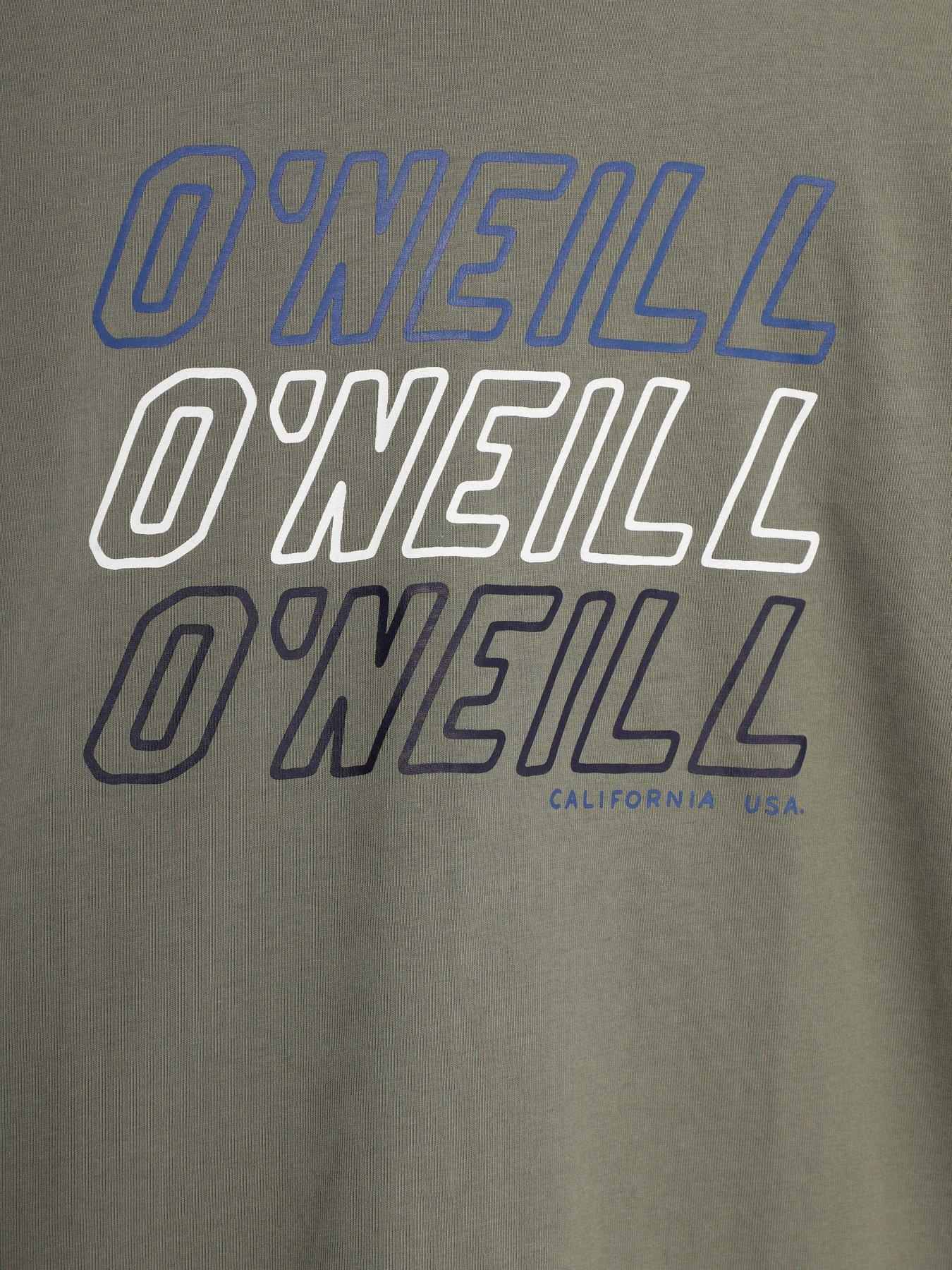 Лонгслів O'Neill модель 1P21981_хакі комб. Фото