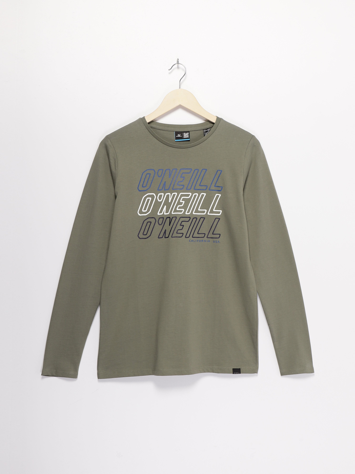 Лонгслів O'Neill модель 1P21981_хакі комб. Фото