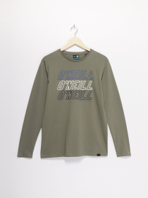 Лонгслів O'Neill модель 1P21981_хакі комб. Фото