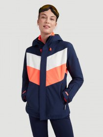 Аутдор и горнолыжная куртка O'Neill модель 0P5034_т.синій комб. Фото