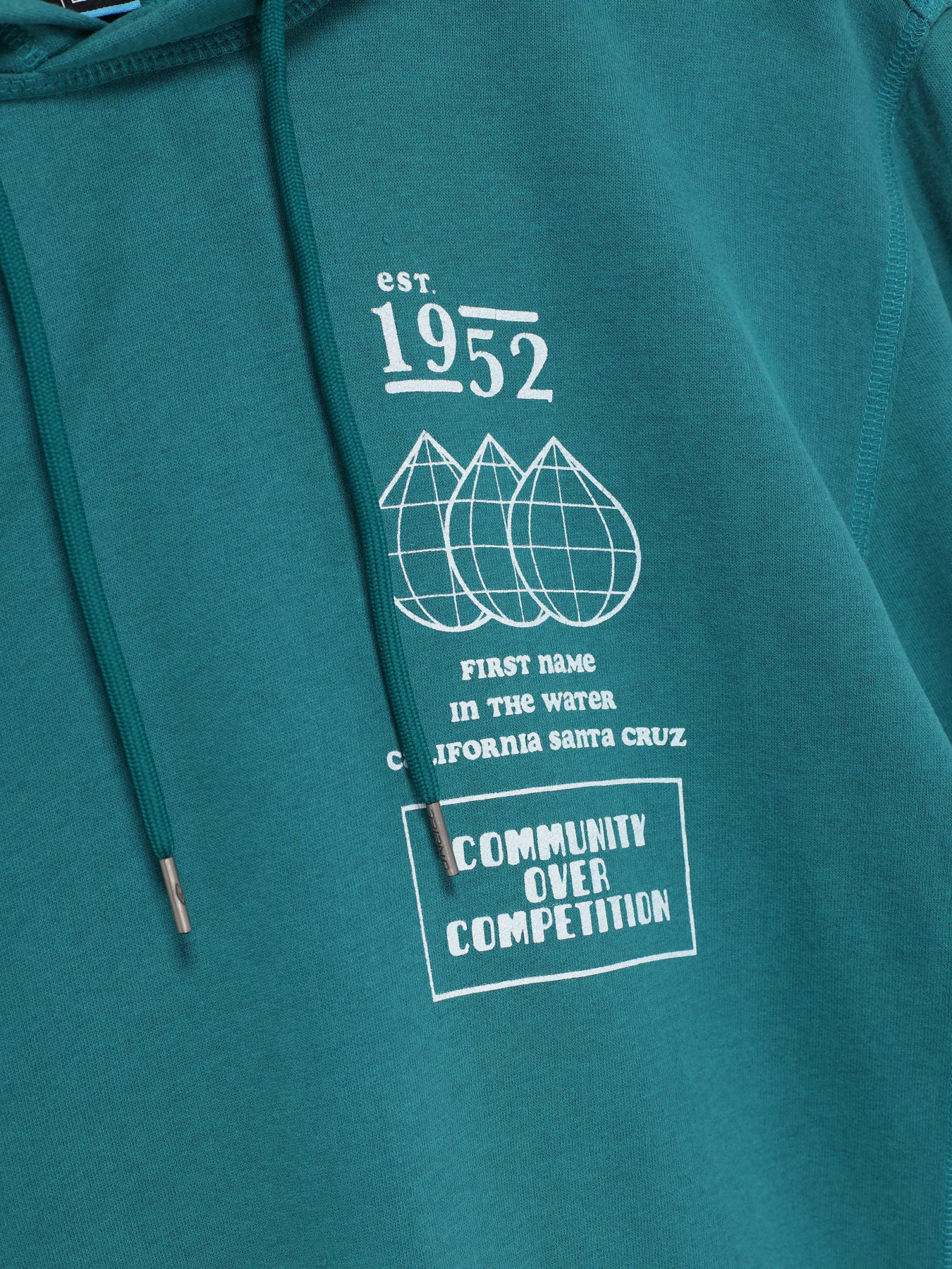 Худи O'Neill модель 2750022_бірюзовий комб. Фото