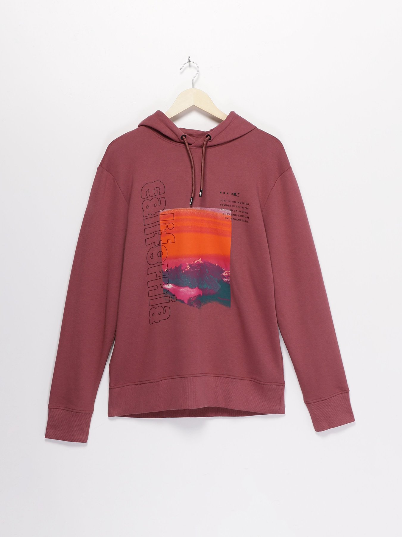 Худі O'Neill модель 2750031_т.рожевий комб. Фото