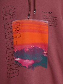 Худі O'Neill модель 2750031_т.рожевий комб. Фото