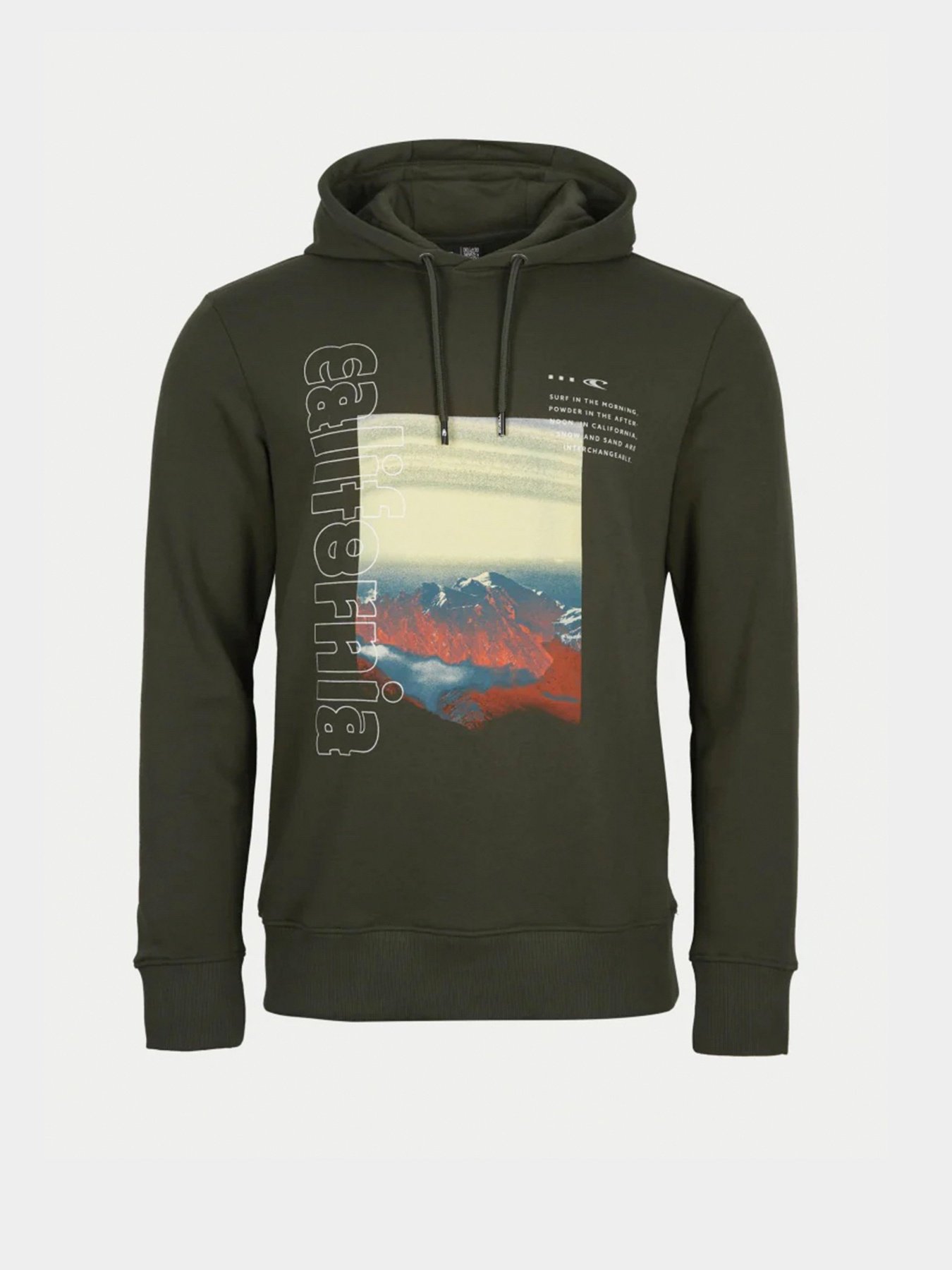 Худи O'Neill модель 2750031_хакі комб. Фото