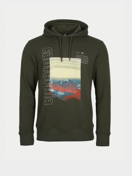 Худі O'Neill модель 2750031_хакі комб. Фото