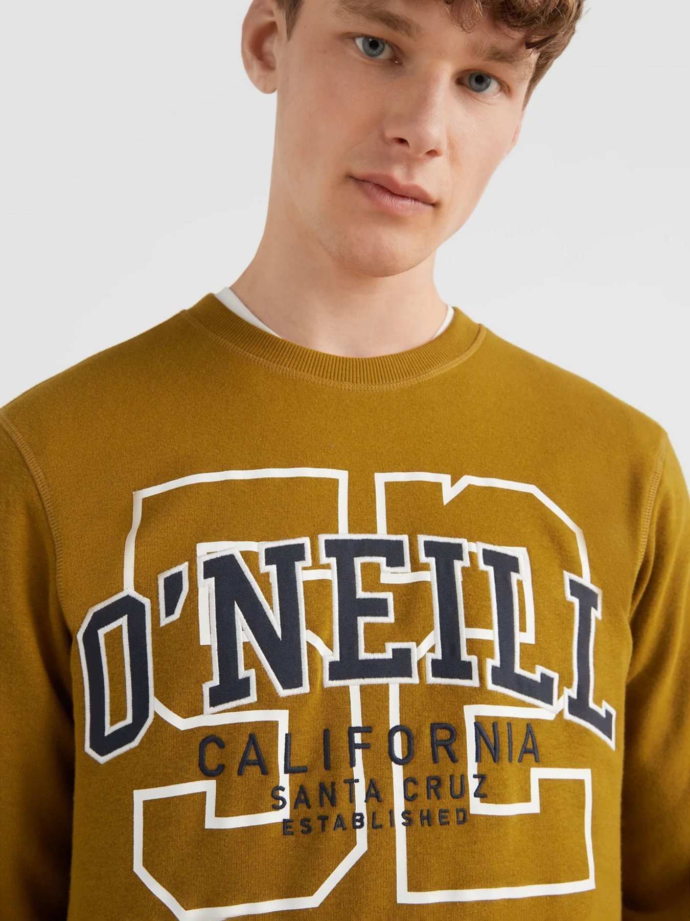 Світшот O'Neill модель 2750036_гірчичний комб. Фото