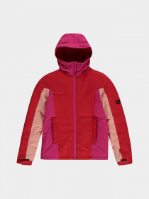Горнолыжная куртка O'Neill модель 0P5082_червоний комб. Фото
