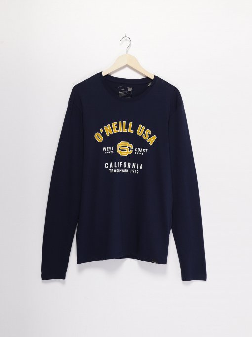 Лонгслив O'Neill модель 2850041_т.синій комб. Фото